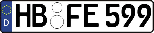 HB-FE599
