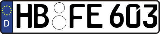 HB-FE603