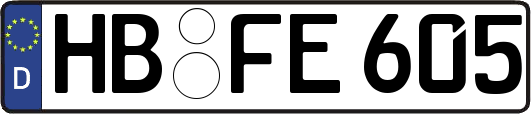 HB-FE605