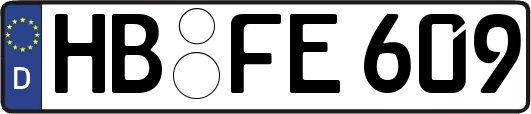 HB-FE609