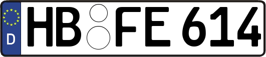 HB-FE614