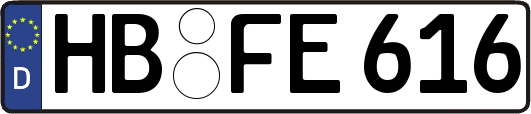 HB-FE616