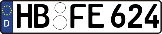 HB-FE624