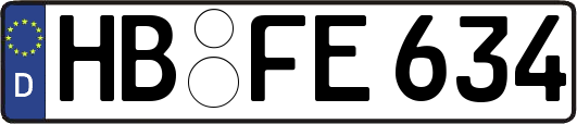 HB-FE634