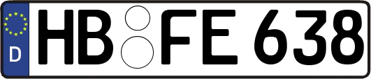 HB-FE638