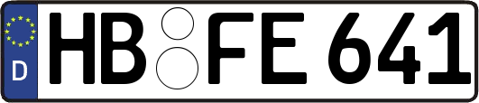 HB-FE641