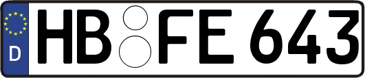 HB-FE643