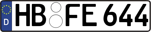 HB-FE644