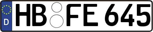 HB-FE645