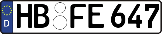 HB-FE647