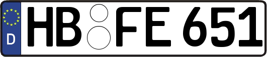 HB-FE651