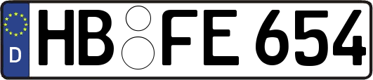 HB-FE654
