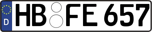 HB-FE657