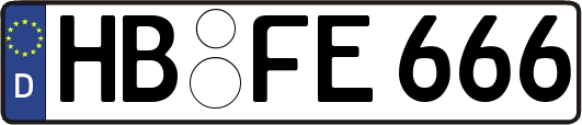 HB-FE666