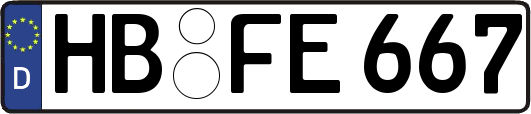 HB-FE667