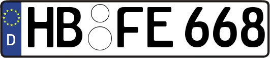 HB-FE668