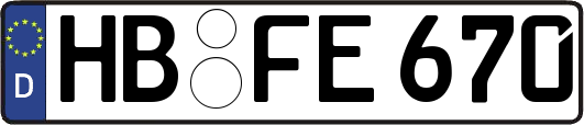 HB-FE670