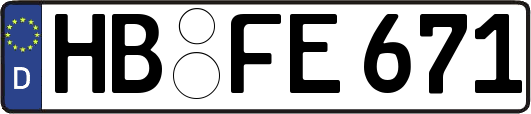 HB-FE671