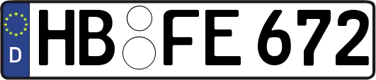 HB-FE672
