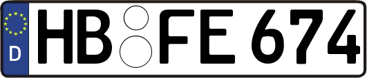 HB-FE674