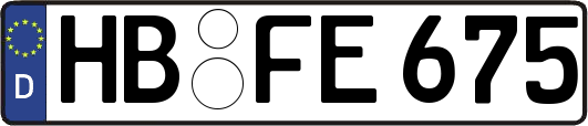 HB-FE675