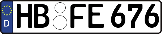 HB-FE676