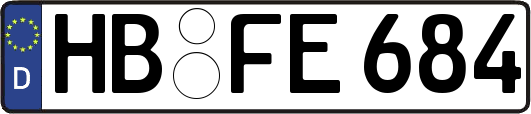 HB-FE684