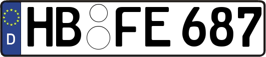 HB-FE687