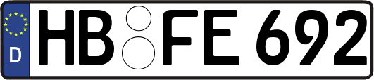 HB-FE692
