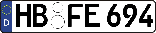 HB-FE694
