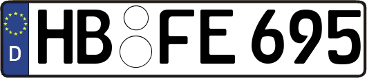HB-FE695