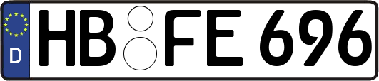 HB-FE696