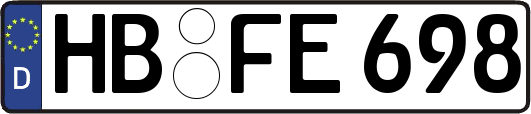HB-FE698
