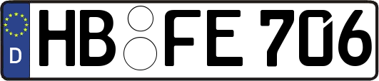 HB-FE706