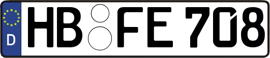 HB-FE708