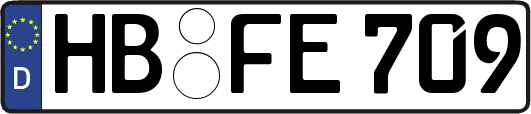 HB-FE709