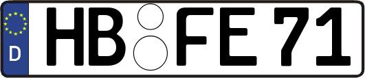 HB-FE71