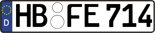 HB-FE714