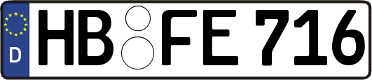 HB-FE716