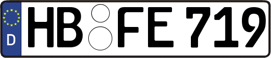 HB-FE719