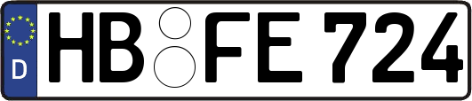 HB-FE724