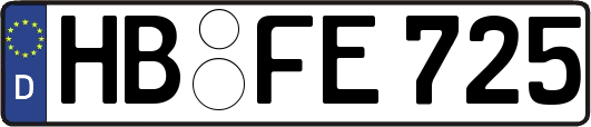 HB-FE725