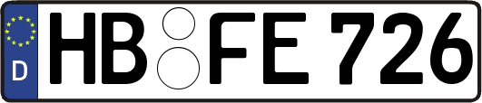 HB-FE726