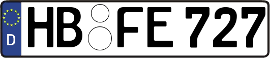 HB-FE727