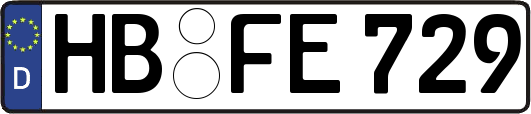 HB-FE729