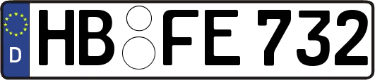HB-FE732