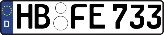 HB-FE733
