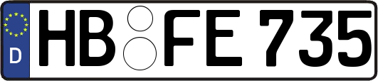 HB-FE735