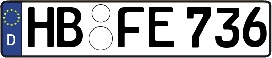 HB-FE736