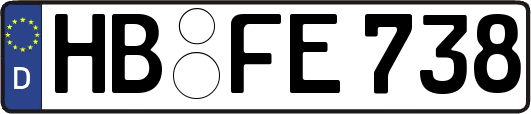 HB-FE738